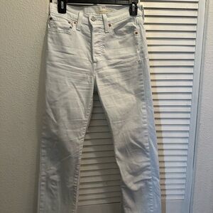 Levi's Classic White Jeans